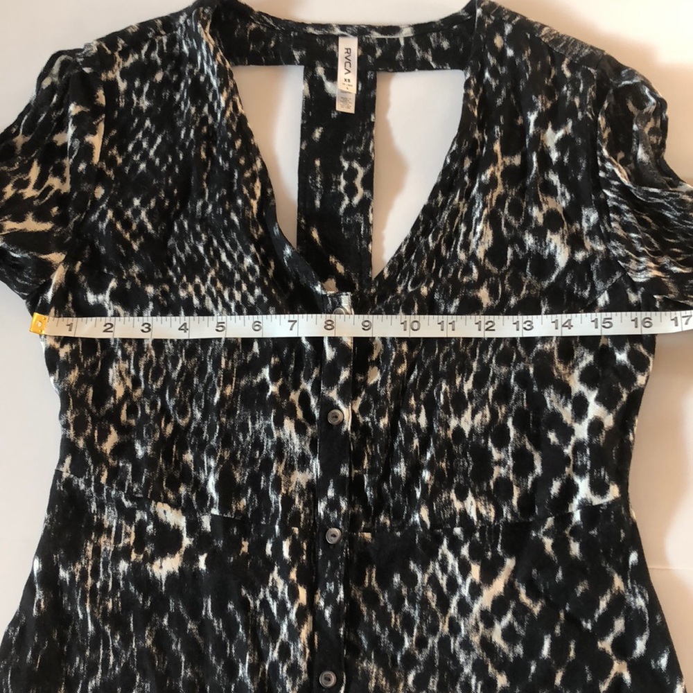 NWOT RVCA-Flo Mini Dress - Picture 8 of 8